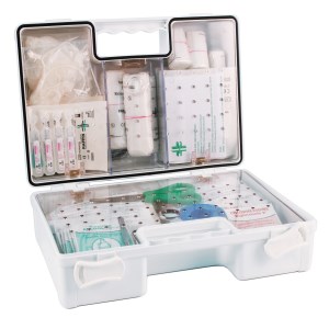 Notfallkoffer Arbeitsmedizin - Intervention