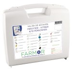 Notfallkoffer "Miroitier/Vitrier" 8/10 Personen