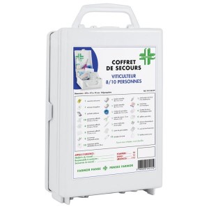 Notfallkoffer "Winzer" 8/10 Personen