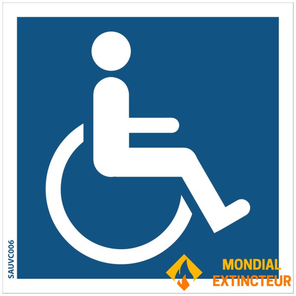 "PMR-Schild" - PVC 200x200 mm