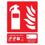 PVC-Panel 15 x 20 cm - Klasse AB - Lithium