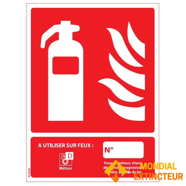 PVC-Pulverplatte 15 x 20 cm - Klasse D