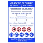 Pflichtschild Arbeitsunfall