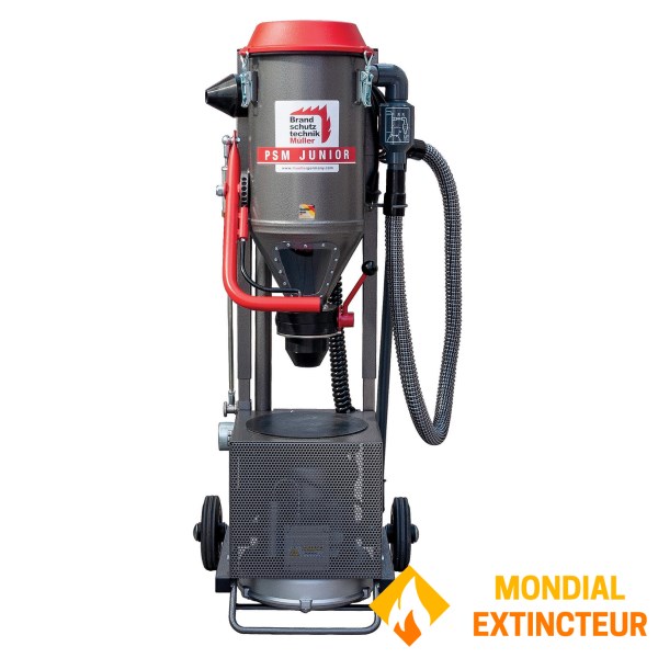 Pudermaschine Modell "Junior"