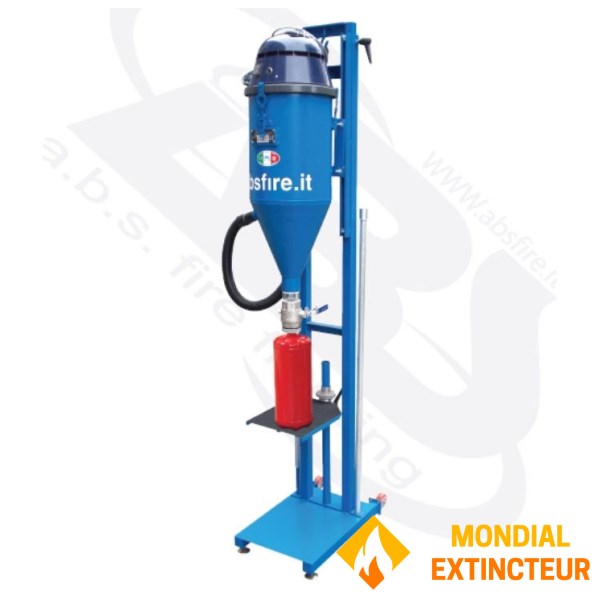 Pulverfüllmaschine Feuerlöscher