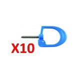 Satz von 10 Stiften Desautel Serie E6 E9