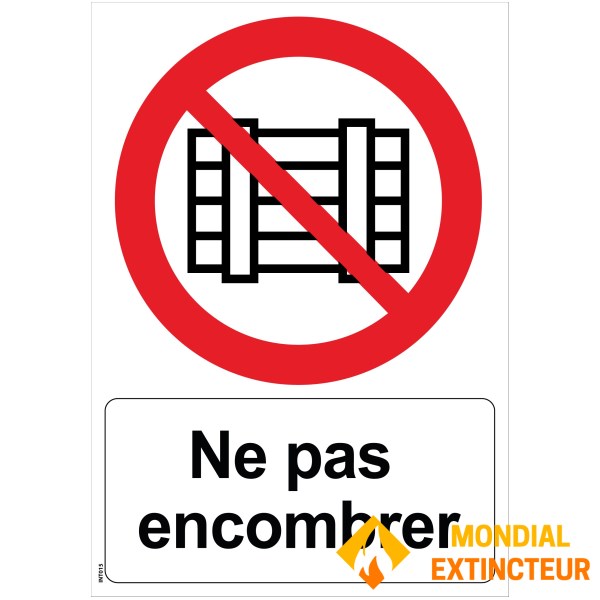 Schild "Bitte nicht belasten" - PVC A4