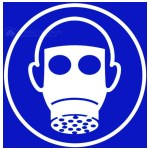 Schild "Maskenpflicht 2" - B.200 x H.200 mm