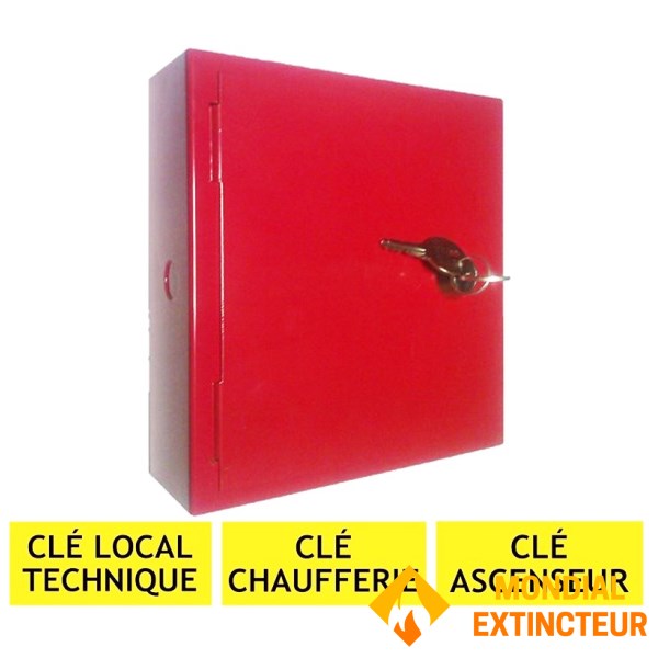 Schlüsselkasten Technikräume