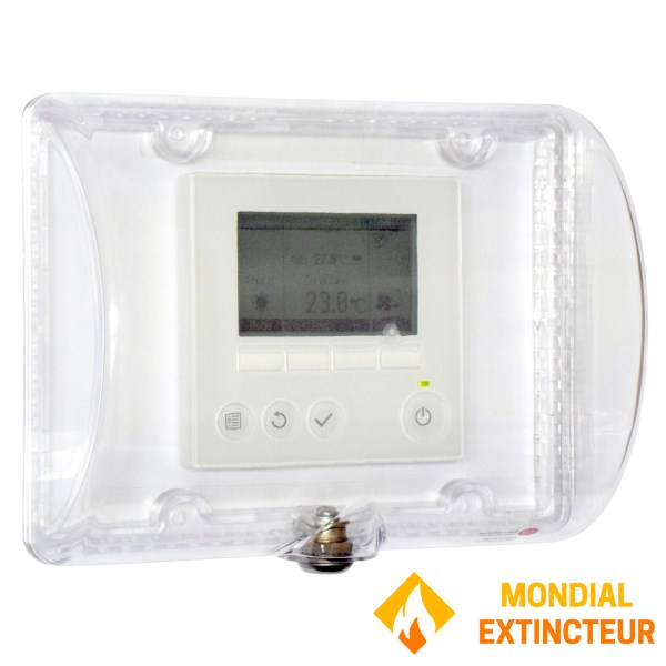 Schutzhaube für Thermostat