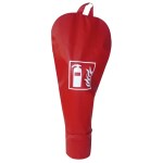 Schutzhülle für Feuerlöscher 9 Kg oder 12 Kg - Klasse M1