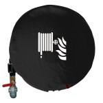 Schwarze Hülle für RIA DN 33 - Klasse M1