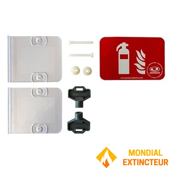 Set Bullauge für Schlüsselkasten