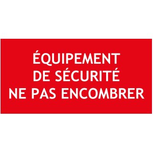 "Sicherheitsausrüstung nicht überladen" aus Hart-PVC 200 X 100 mm