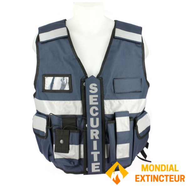 Gilet haute visibilité Bleu