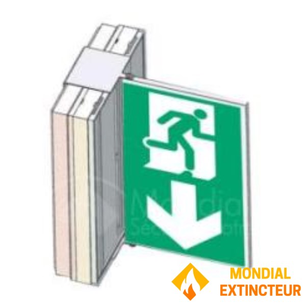 Siebdruckhalter vorstehend Wand einseitig