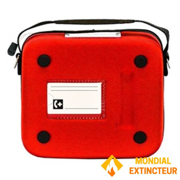 "Slim-Koffer" für Philips HS1 Defibrillator