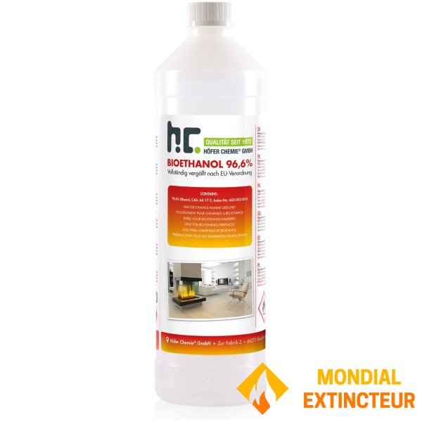 Sparsamer pflanzlicher Feueranzünder - 1 Liter