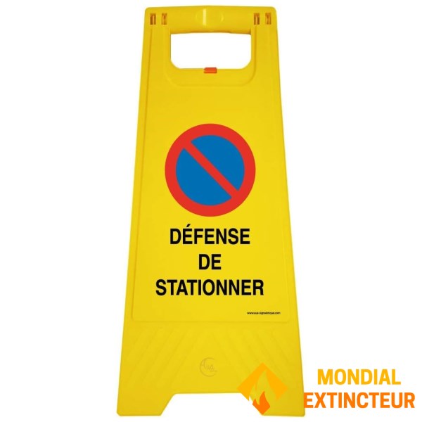 Staffelei "VERWEIGERUNG" DES STANDORTES