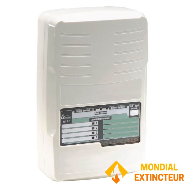 Technischer Alarm 4 Zonen