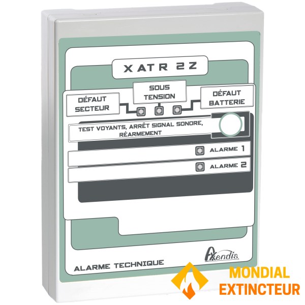 Technischer Alarm 4 Zonen + 2 Relais