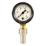 Testmanometer Schnellkupplung