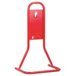 "Totem-Halterung" für Feuerlöscher