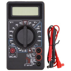 Tragbares Digitalmultimeter