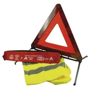 Triangle Kit Zugelassene Sicherheitsweste - Hohe Sichtbarkeit