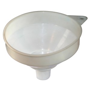 Trichter mit Pulverfilter für Feuerlöscher