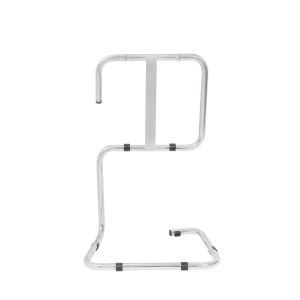 Verchromter Doppelhalter für Feuerlöscher