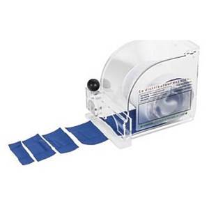 Wandspender für Heftpflaster - Transparentes Polycarbonat