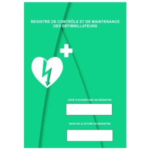 Wartungsregister Defibrillatoren - Format A4