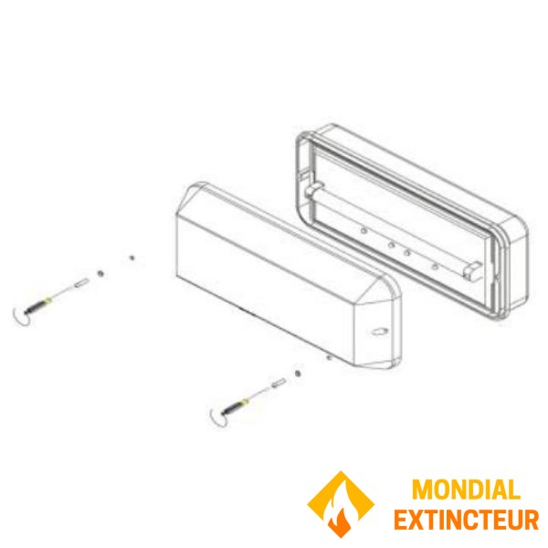 Wasserdichtes Umschlagset "XENA FLAT-Reihe"