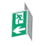 Πόρτα σήτας μονής όψης με χωνευτή τοποθέτηση