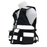 Γιλέκο υψηλής ορατότητας Μαύρο