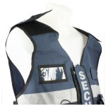 Gilet haute visibilité Bleu