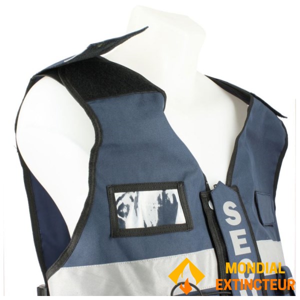 Gilet haute visibilité Bleu