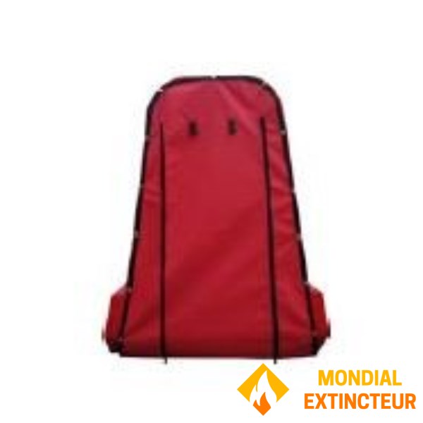 Ευέλικτη πόρτα για τροχήλατο ερμάριο πυροσβεστήρων