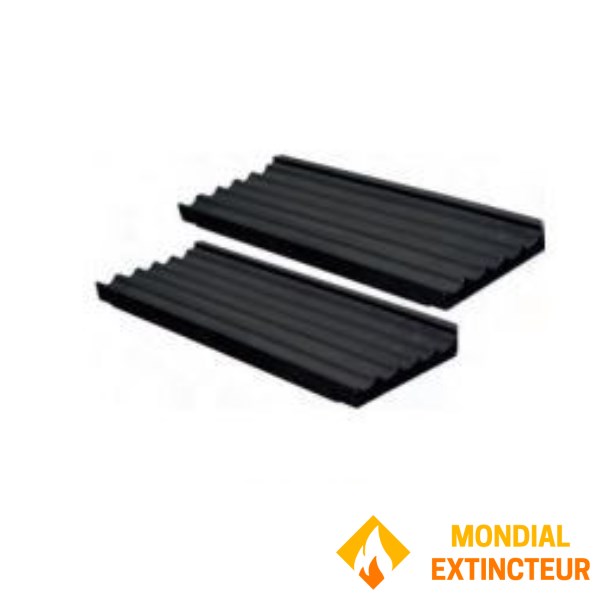 Etagères pour Coffret à clé pour appareil respiratoire - Vert