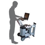 Plan de travail mobile optimisé pour Technicien