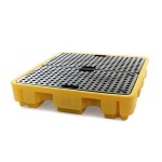 Κάδος συγκράτησης για 4 βαρέλια - Μειωμένο ύψος