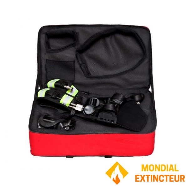 Αυτοδύναμη αναπνευστική συσκευή + φιάλη πλάτης 6 λίτρων