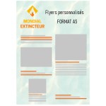 Πακέτο 2.000 φυλλάδια επικοινωνίας - Μορφή A5 - μονής όψης