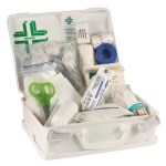 Κουτί πρώτων βοηθειών "ξυλουργού" 10/12 άτομα