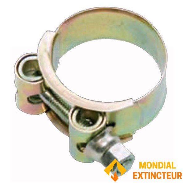 10 ορειχάλκινοι σφιγκτήρες Ø36-39 mm