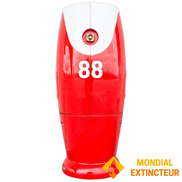 Φύλλο 10 αριθμών για πυροσβεστικούς κρουνούς - Αριθμός 8
