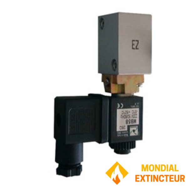 ΜΟΝΑΔΑ εκπομπής 220 V 50 Hz για κουτί εξαερισμού