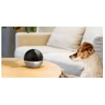 Caméra d'intérieur 360° connectée - secteur - Wifi