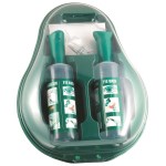 Επίτοιχο κουτί ματιών - 2 φιάλες των 500 ml